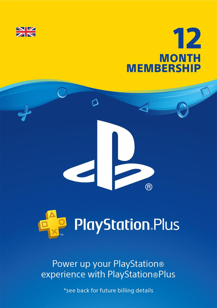 PS Plus 12 Months