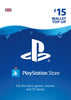 PSN £15.00 Wallet Top Up