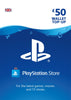 PSN £50.00 Wallet Top Up