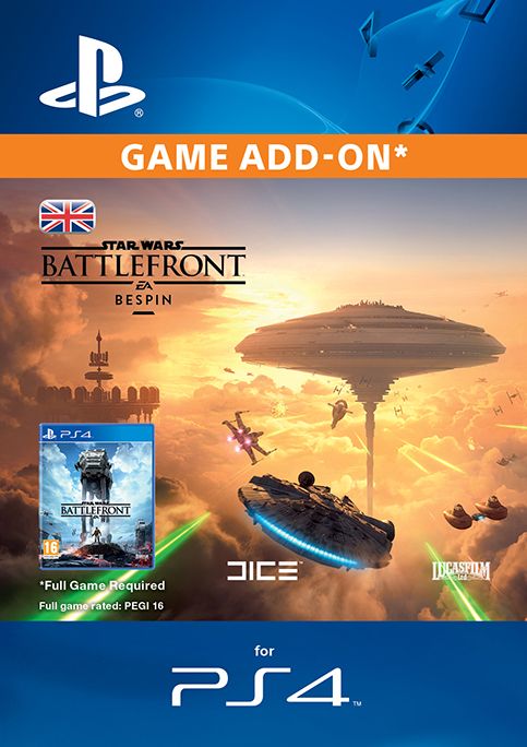 STAR WARS Battlefront Bespin