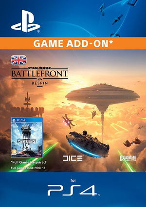STAR WARS Battlefront Bespin