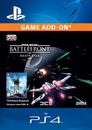 Star Wars Battlefront Death Star