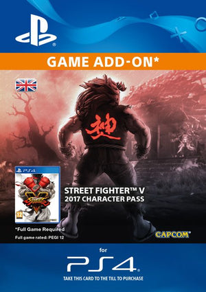 Street Fighter V - Character Pass 2017