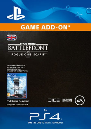 Star Wars Battlefront Rogue One Scarif