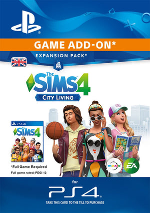 The Sims 4 City Living