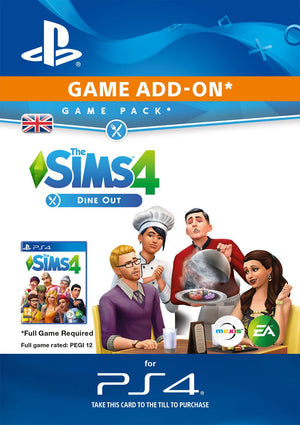 The Sims 4 Dine Out