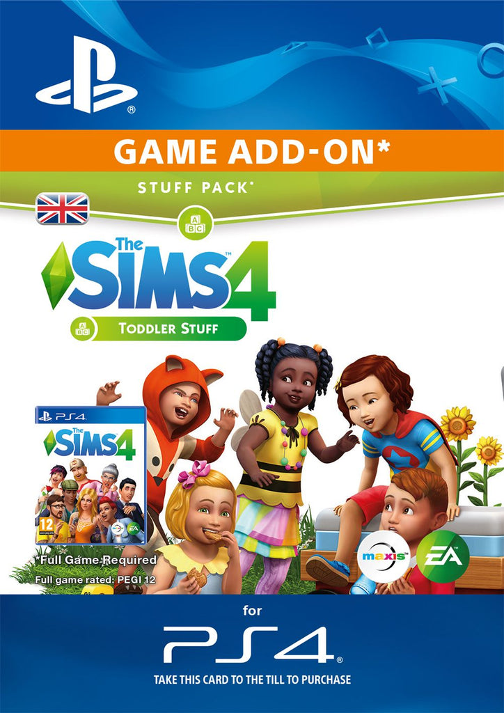 The Sims 4 Toddler Stuff