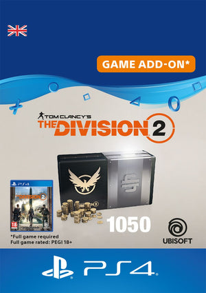 Tom Clancys The Division 2 1050 Premium Credits Pack
