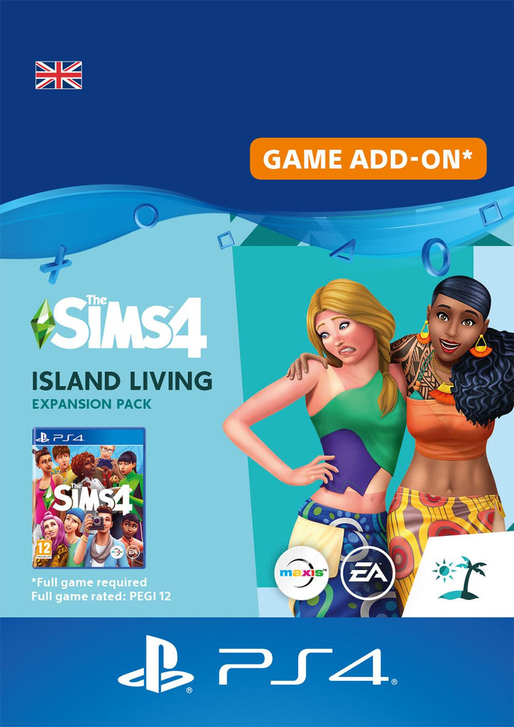 The Sims 4 Island Living