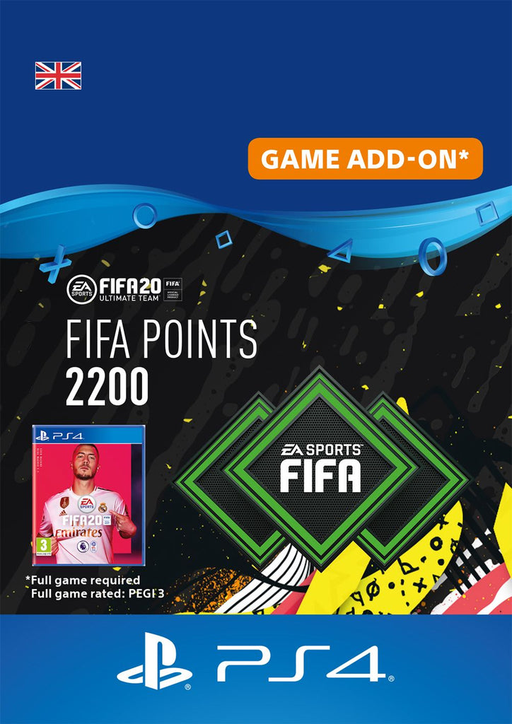 FIFA 20 Points 2200