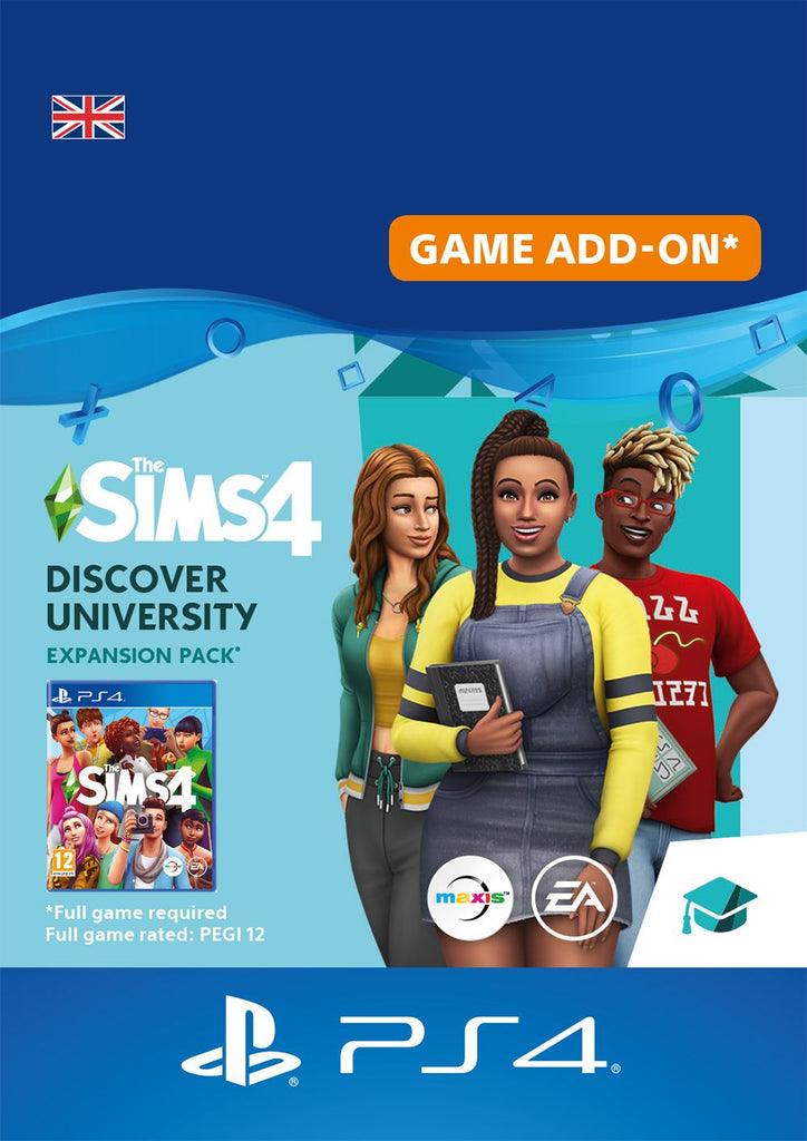 The Sims 4 Discover University