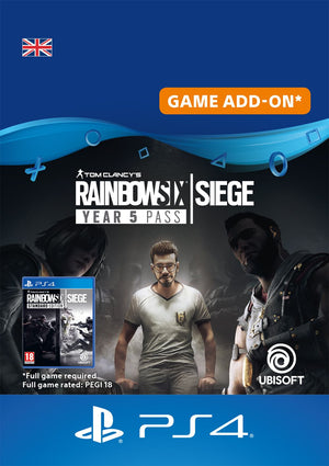 Tom Clancy's Rainbow Six Siege - Year 5 Pass
