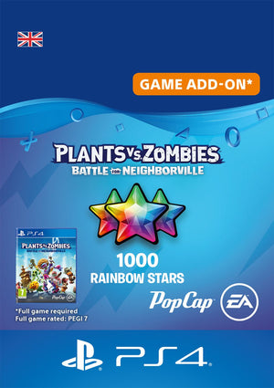 PvZ: BFN  1000 Rainbow Stars