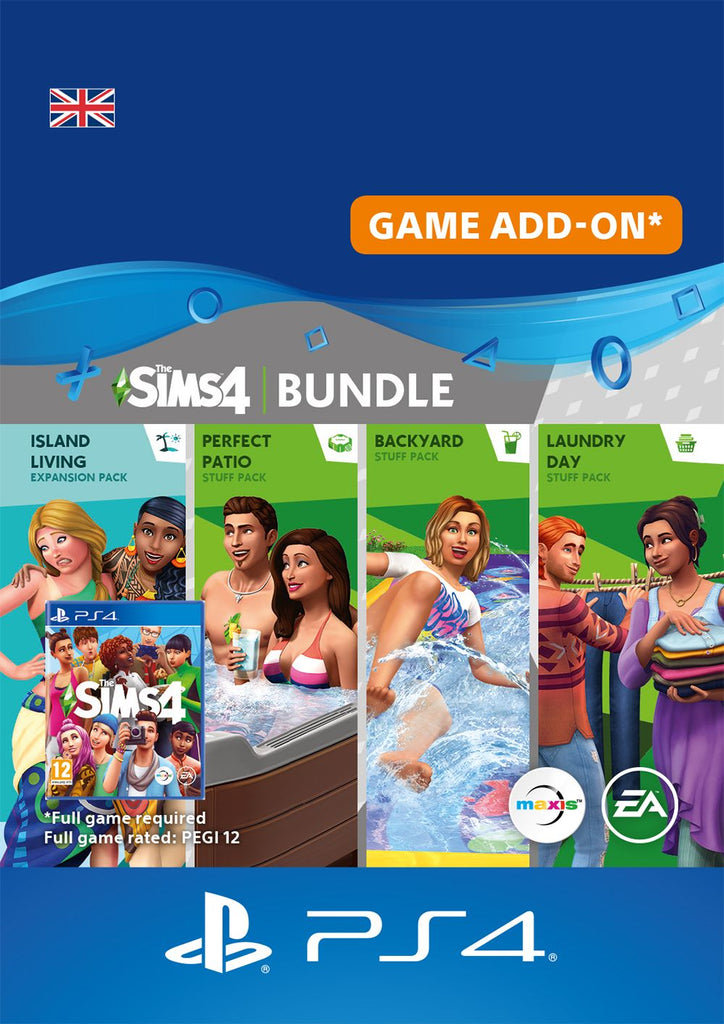 The Sims 4 Fun Outside Bundle