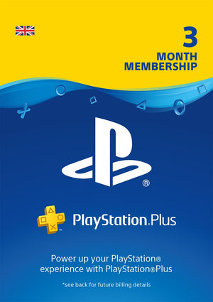 PS Plus 3 Months Subscription