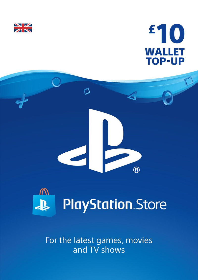 Games The Shop - Buy PlayStation Wallet Top Ups from