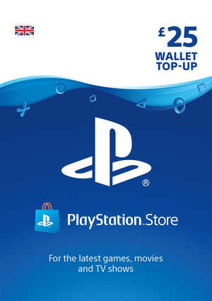 PSN £25.00 Wallet Top Up