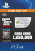 GTA - Great White Shark Cash Card PS4