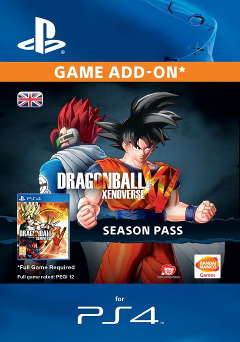 Dragon Ball Xenoverse - Season Pass PS4