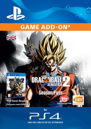 Dragon Ball Xenoverse 2 - Season Pass PS4