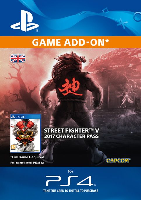 Street Fighter V - Character Pass 2017