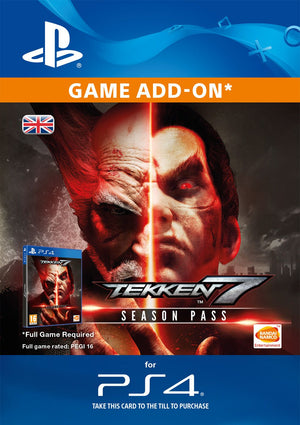 Tekken 7 Season Pass