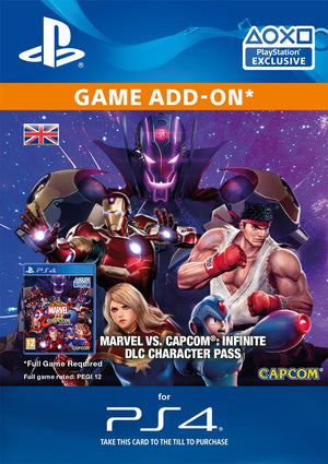 Marvel Vs Capcom Infinite DLC Pass