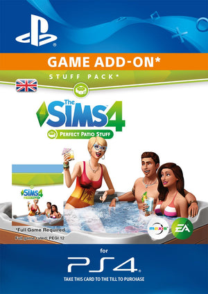 The Sims 4 Perfect Patio