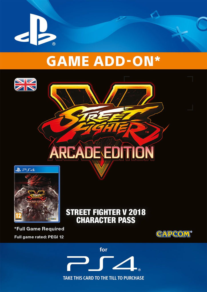 Street Fighter V Season 3 Character Pass