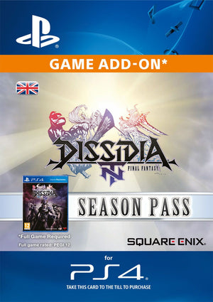 Dissidia Final Fantasy NT Season Pass