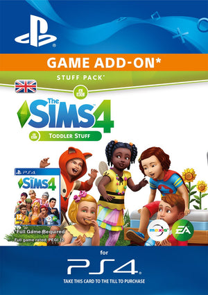 The Sims 4 Toddler Stuff