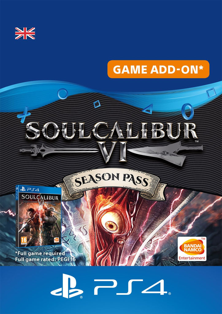 Soul Calibur VI Season Pass