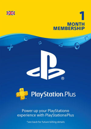 PS Plus 1 Month Subscription