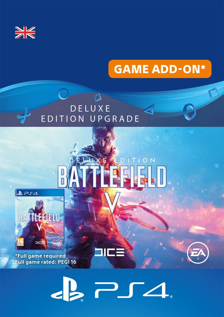 Battlefield V Deluxe Edition Upgrade