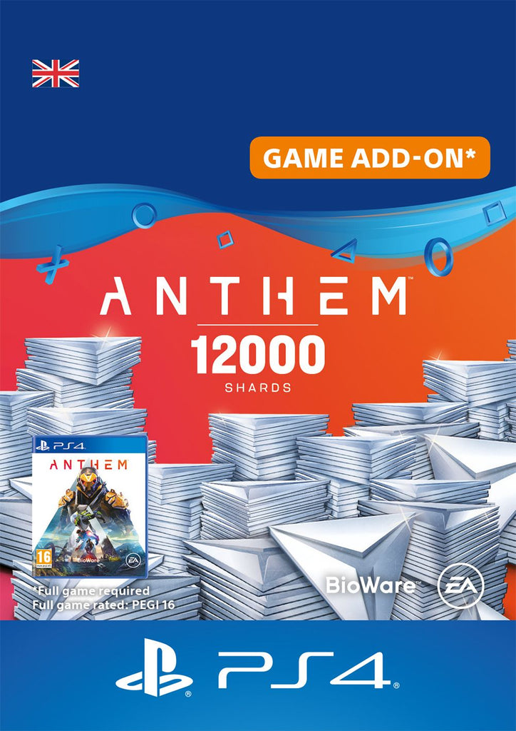 Anthem  12000 Shards Pack
