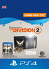 Tom Clancys The Division 2 1050 Premium Credits Pack
