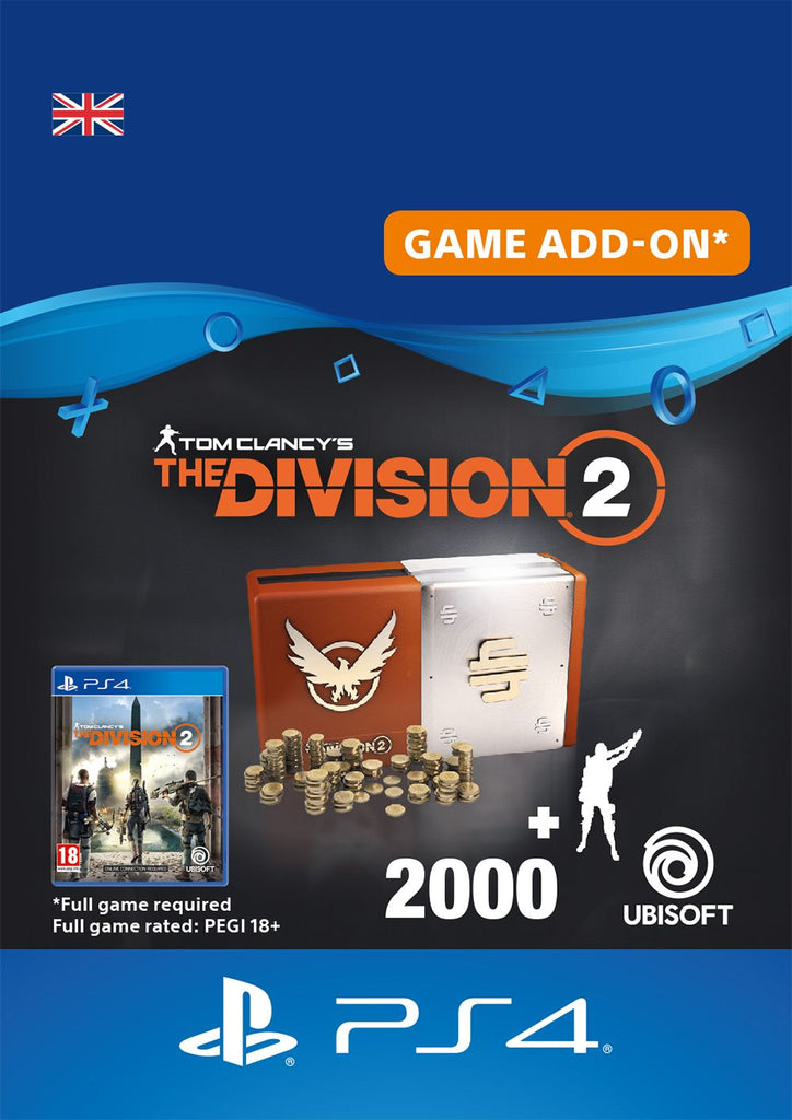 Tom Clancys The Division 2 Welcome Pack
