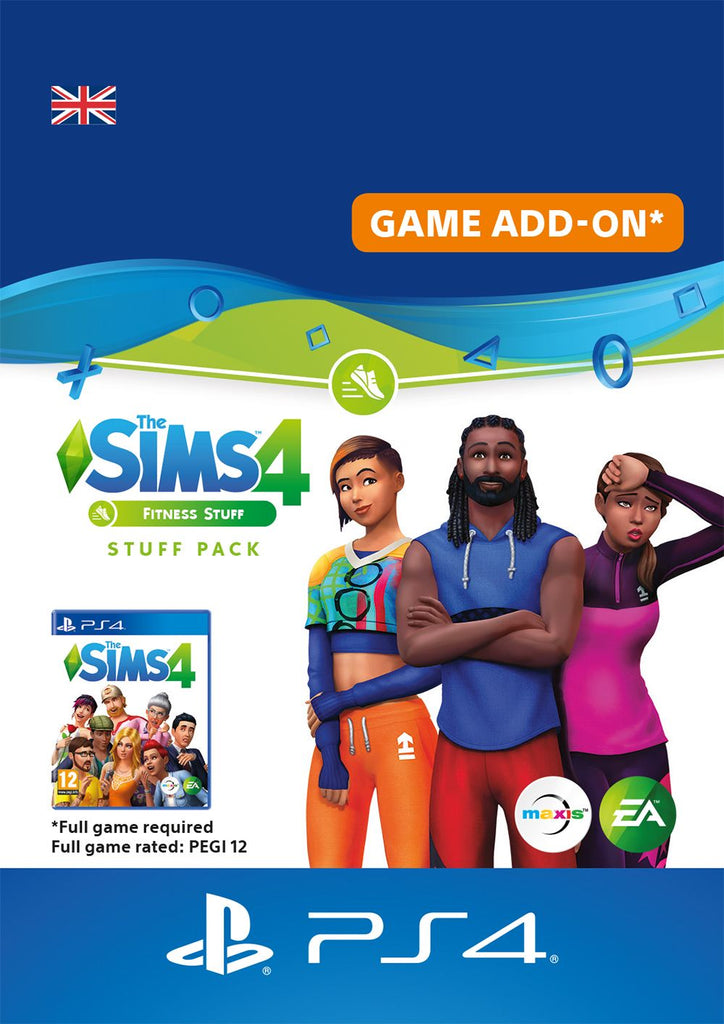 The Sims 4 Fitness Stuff