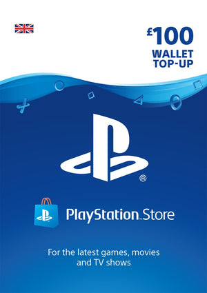 PSN £100.00 Wallet Top Up
