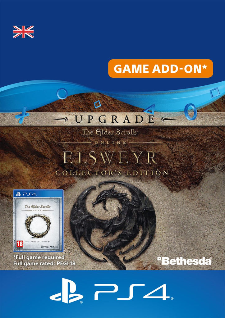 The Elder Scrolls Online Elsweyr Collector's Edition Upgrade