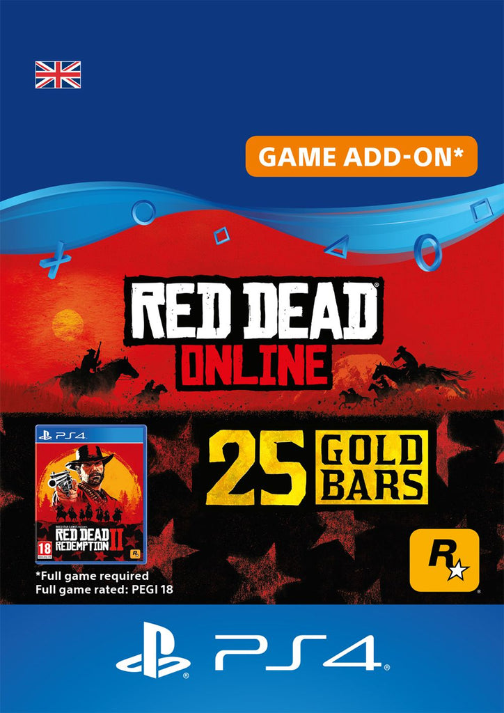 Red Dead Online Gold Bars 25