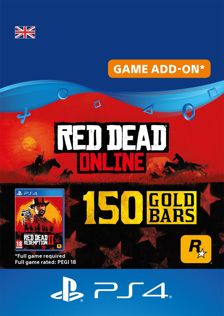Red Dead Online Gold Bars 150