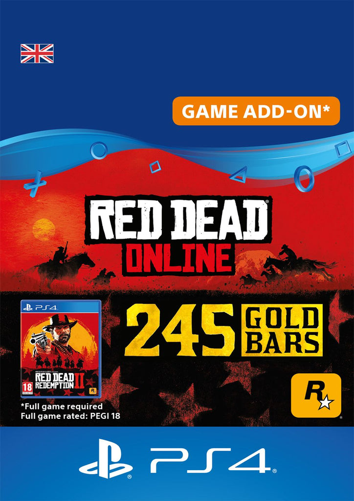 Red Dead Online Gold Bars 245