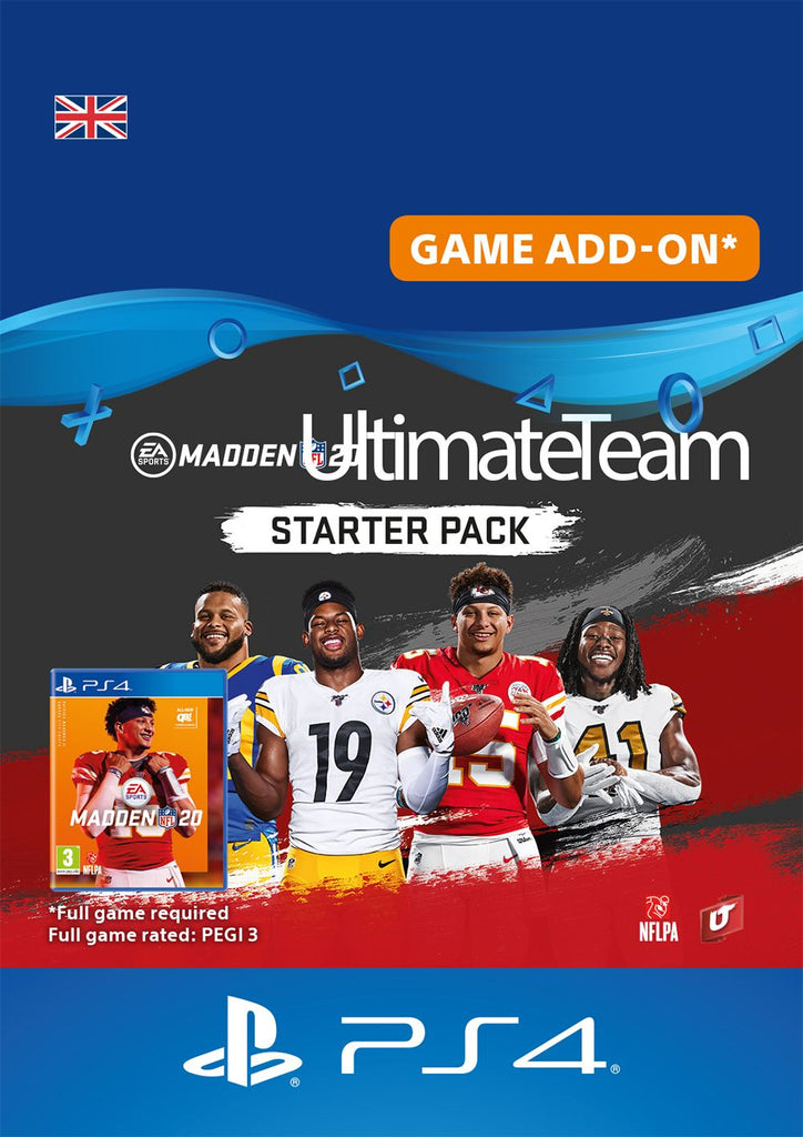 Madden NFL 20 Madden Ultimate Team Starter Pack