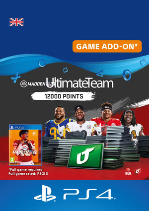 Madden NFL 20 12000 Madden Ultimate Team Points