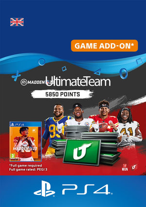 Madden NFL 20 5850 Madden Ultimate Team Points