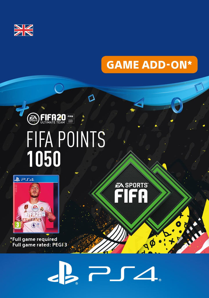 FIFA 20 Points 1050