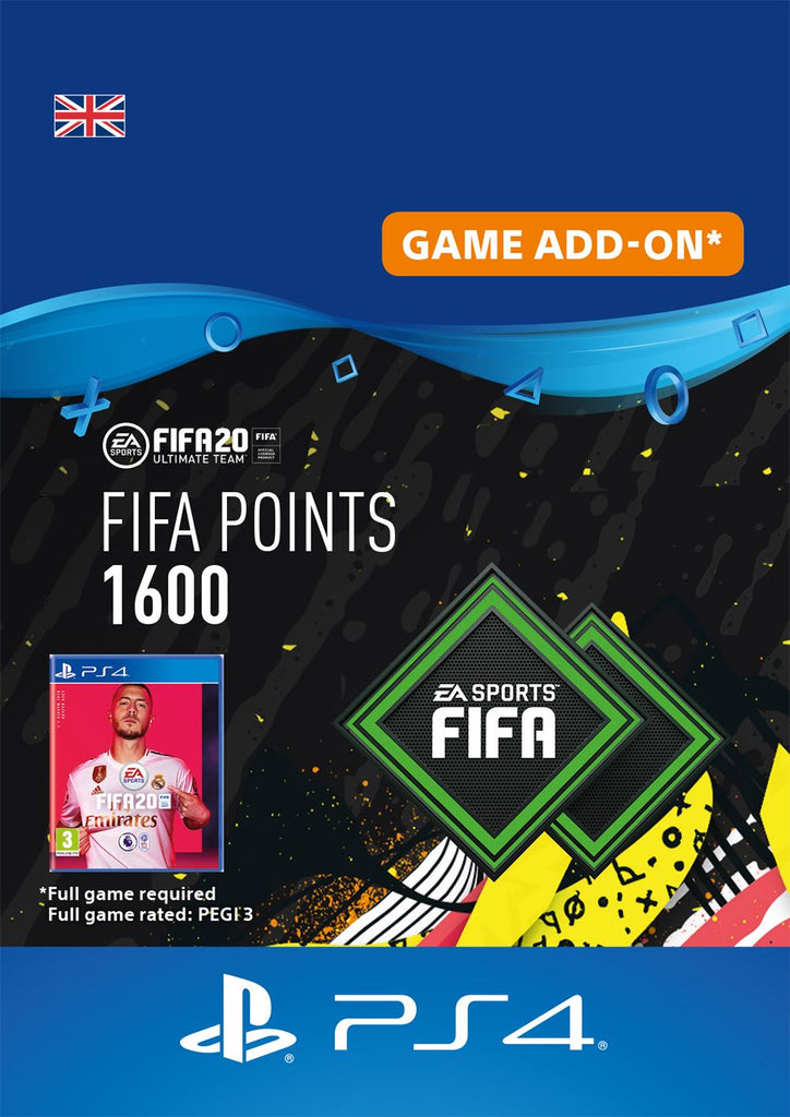 FIFA 20 Points 1600