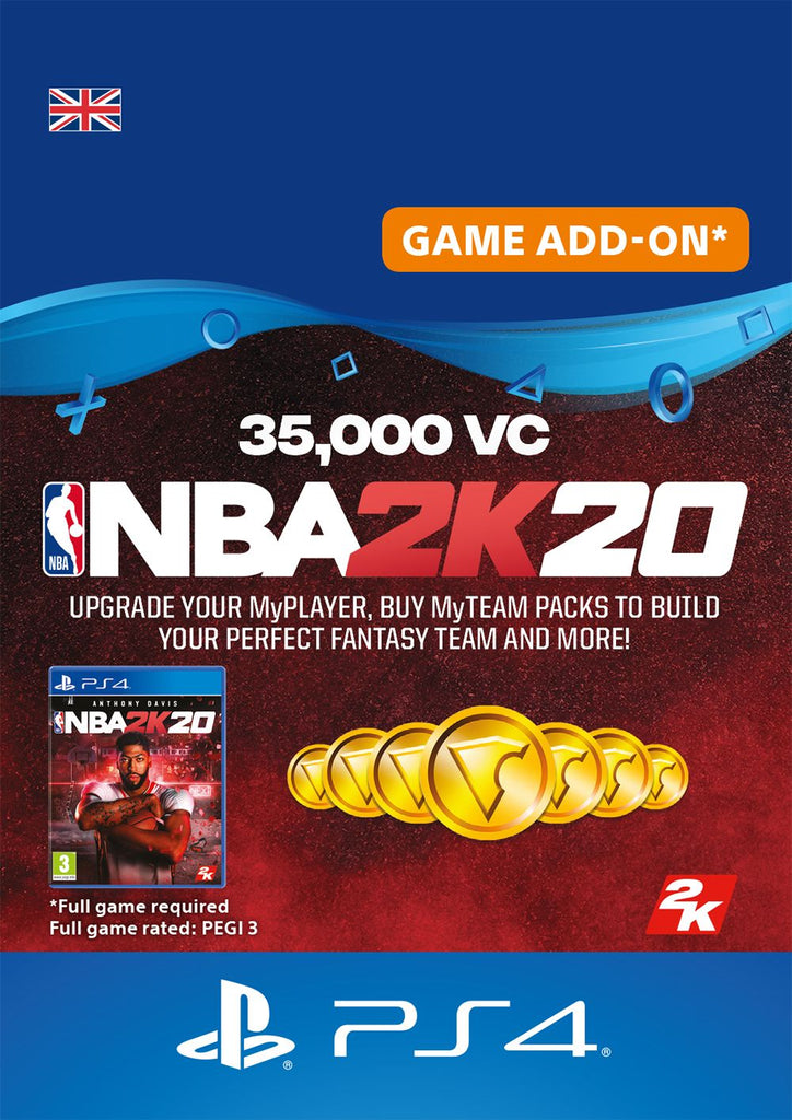 NBA 2K20 35,000 VC