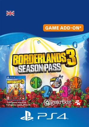 Borderlands 3 Season Pass